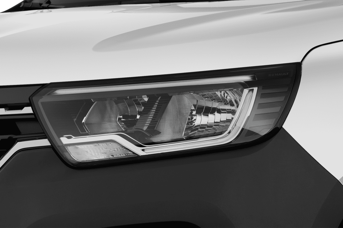 Frontscheinwerfer eines Renault Kangoo Rapid