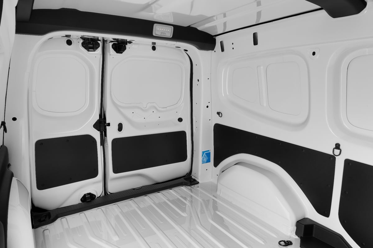 Rücksitzbank eines Renault Kangoo Rapid