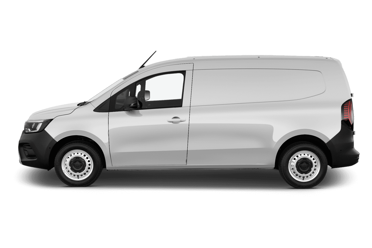 Seitenansicht eines Renault Kangoo Rapid