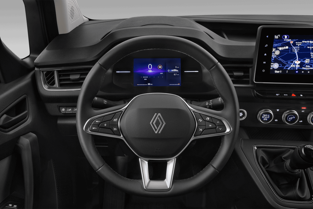 Lenkrad eines Renault Kangoo Rapid