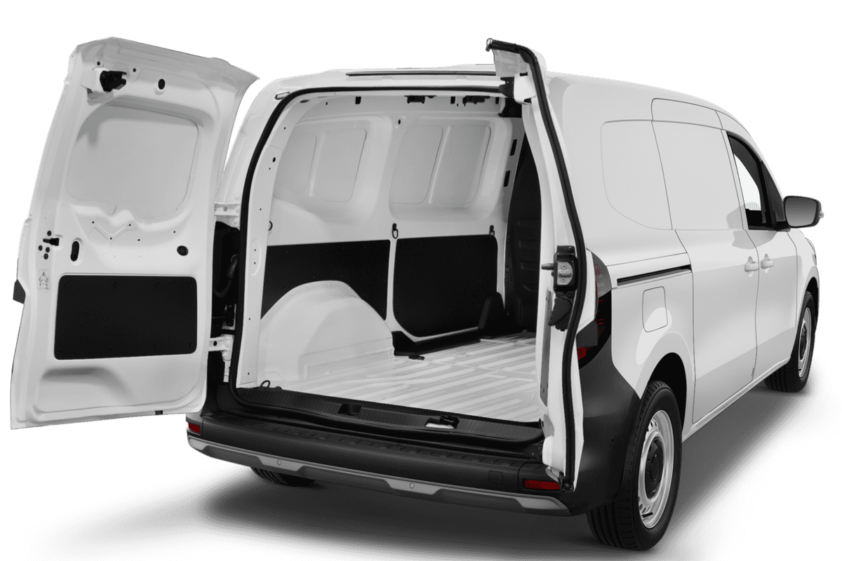 Kofferraum eines Renault Kangoo Rapid