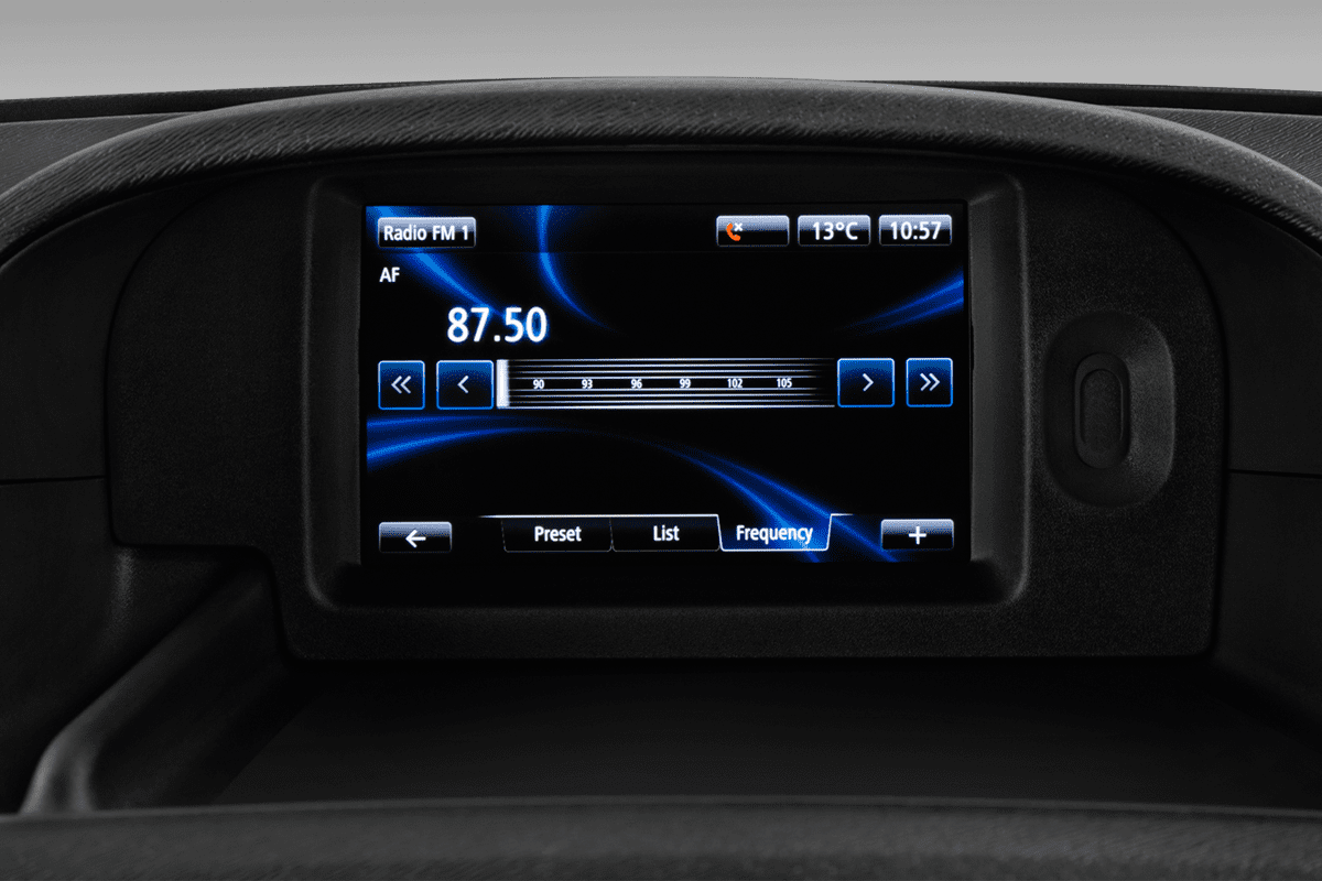 Audiosystem eines Renault Kangoo Z.E.