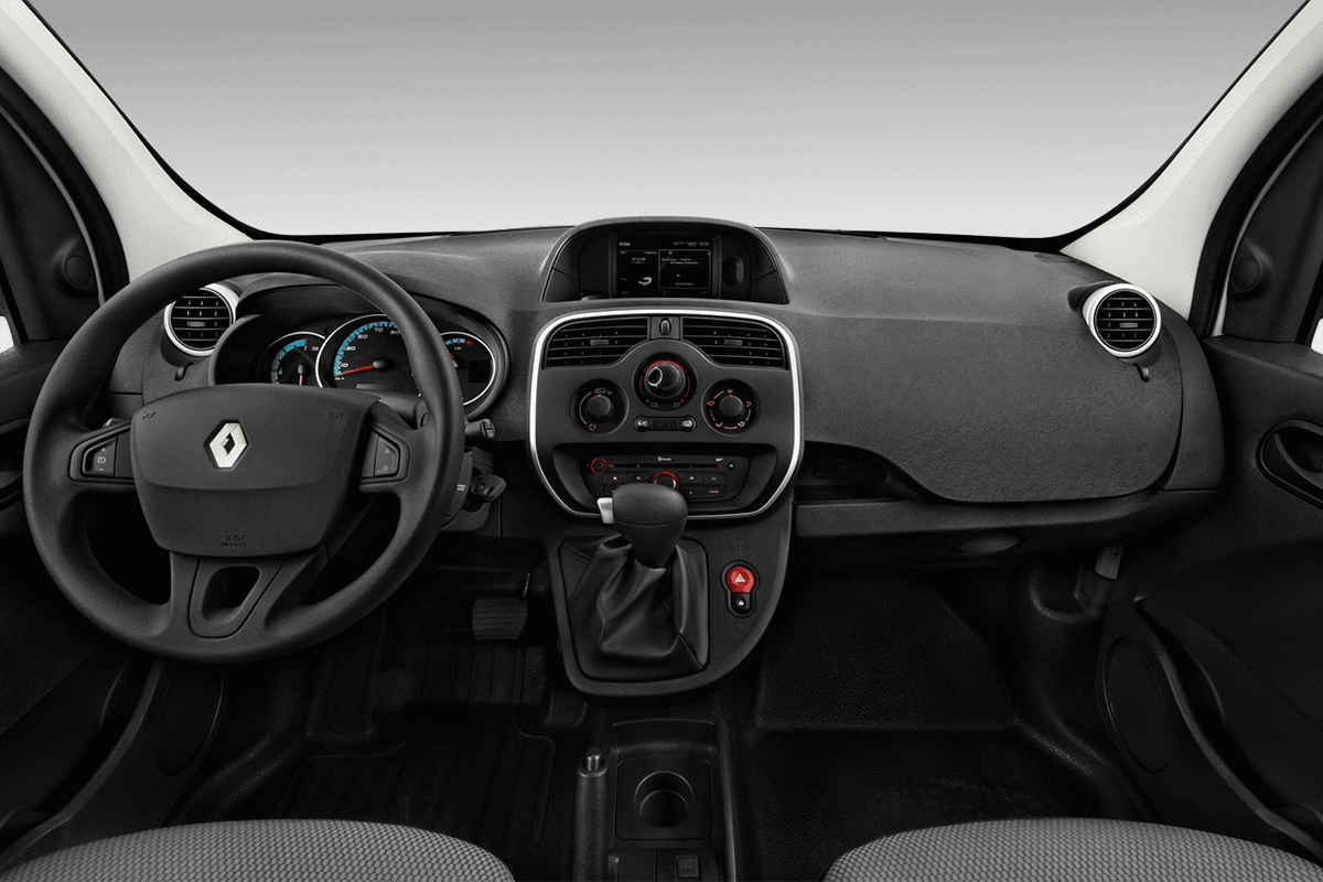 Armaturenbrett eines Renault Kangoo Z.E.