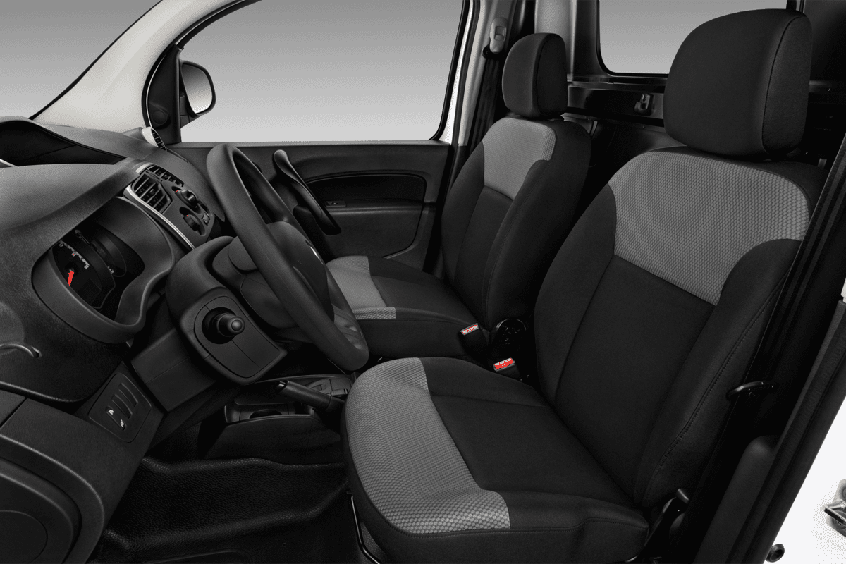 Vordersitze eines Renault Kangoo Z.E.