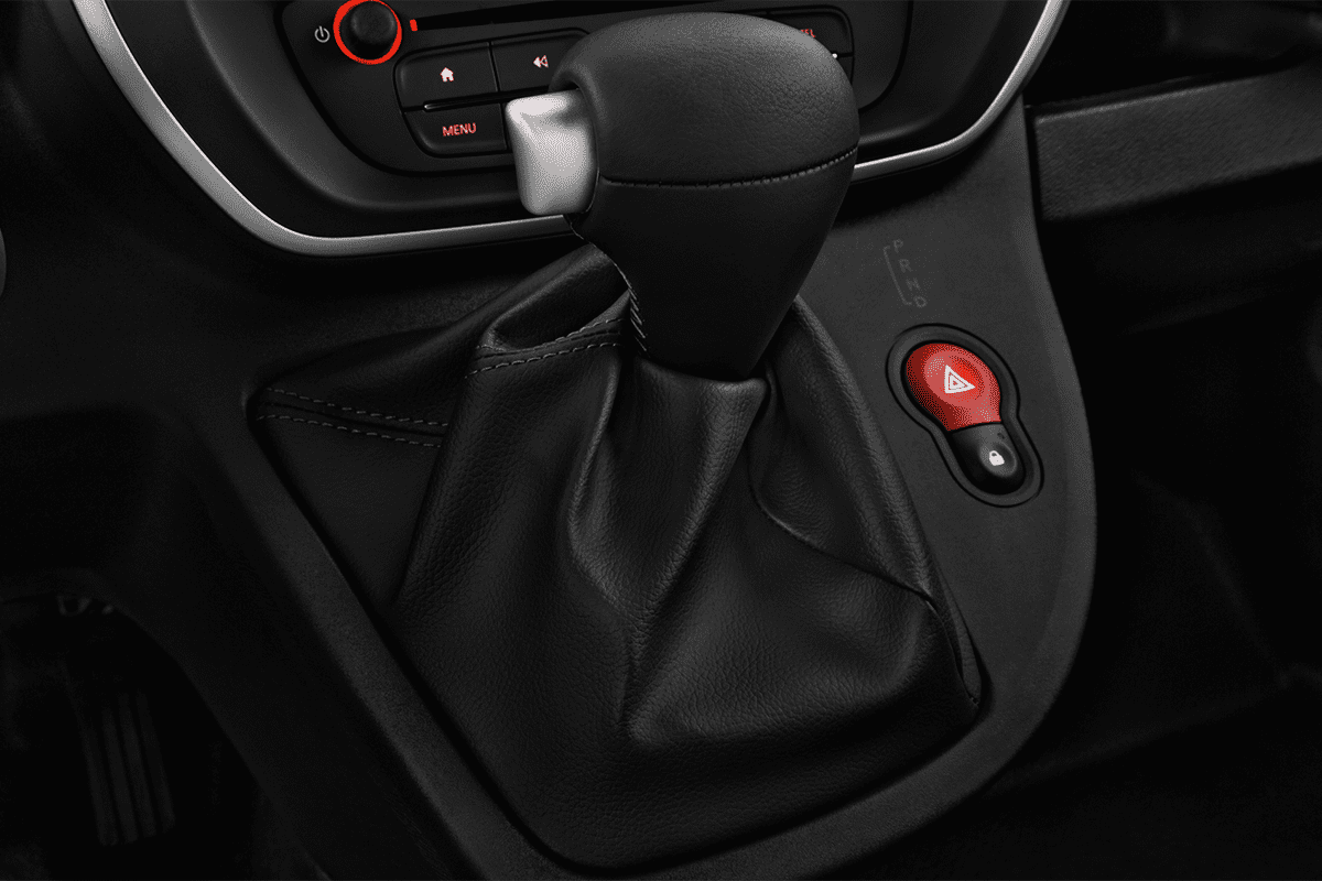 Schaltknüppel eines Renault Kangoo Z.E.