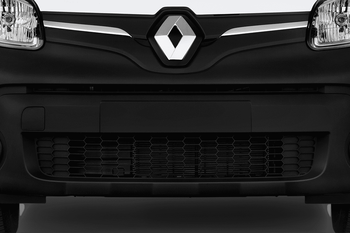 Kühlergrill eines Renault Kangoo Z.E.