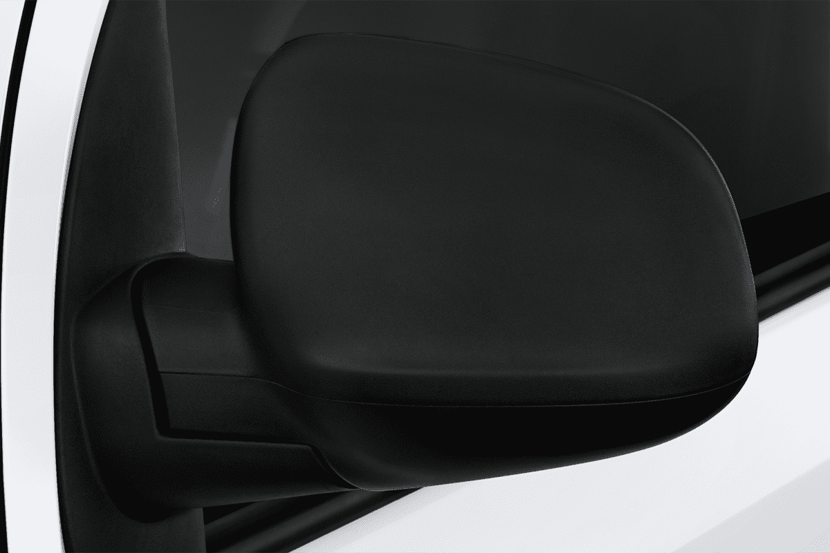 Rückspiegel eines Renault Kangoo Z.E.