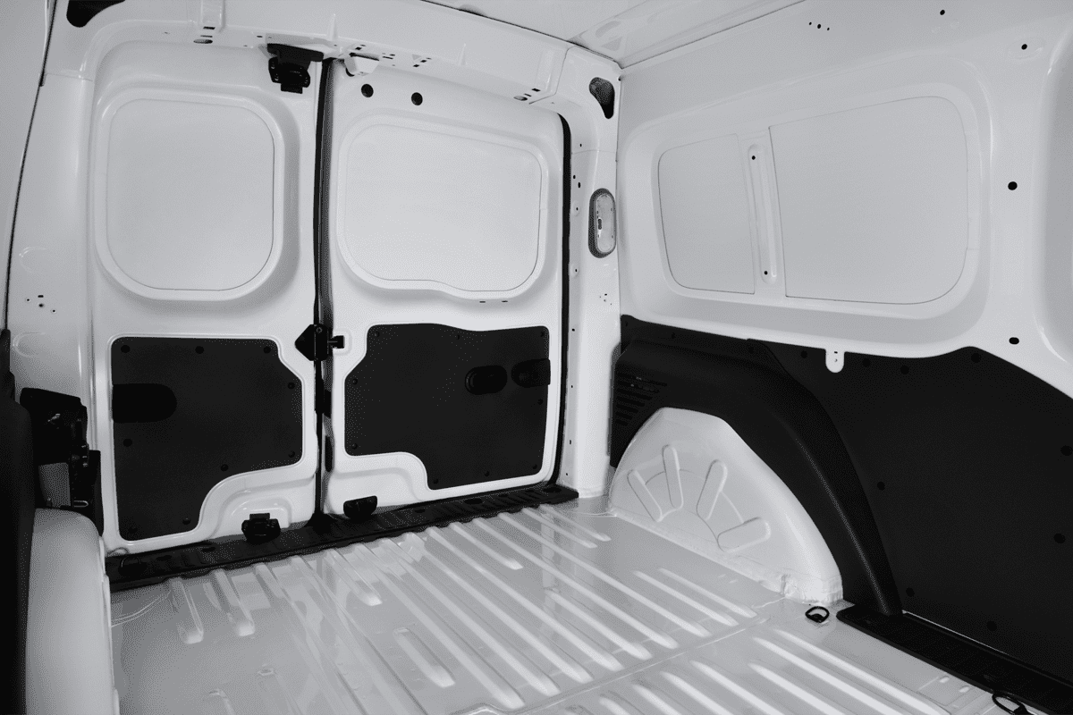 Rücksitzbank eines Renault Kangoo Z.E.