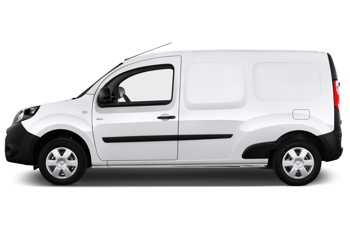 Seitenansicht eines Renault Kangoo Z.E.