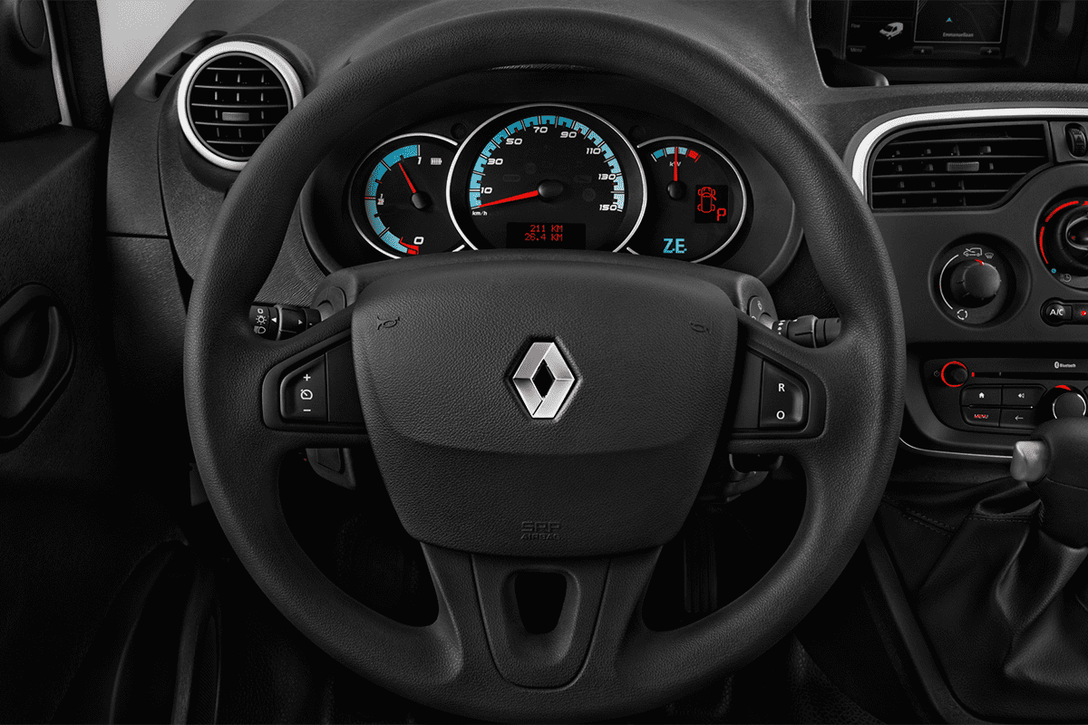 Lenkrad eines Renault Kangoo Z.E.