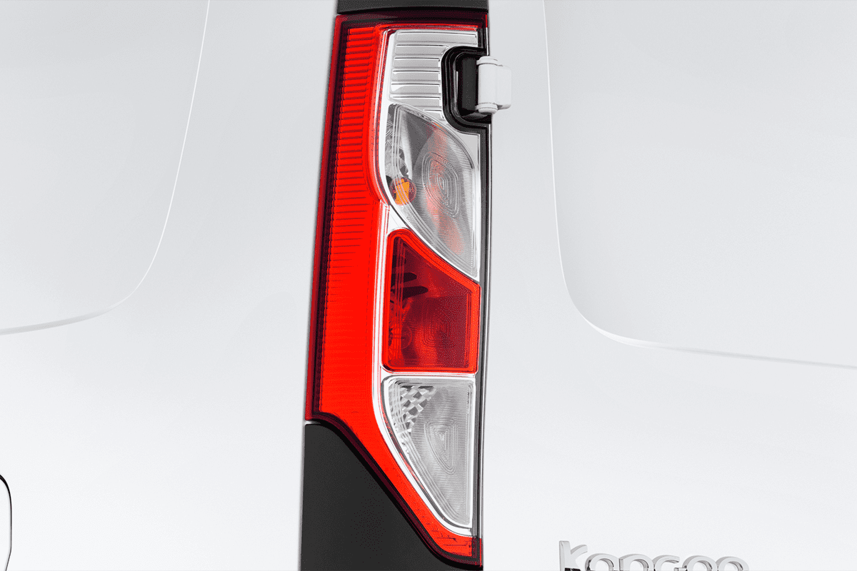 Heckleuchten eines Renault Kangoo Z.E.