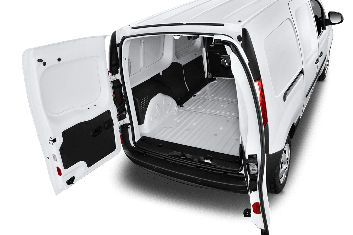 Kofferraum eines Renault Kangoo Z.E.