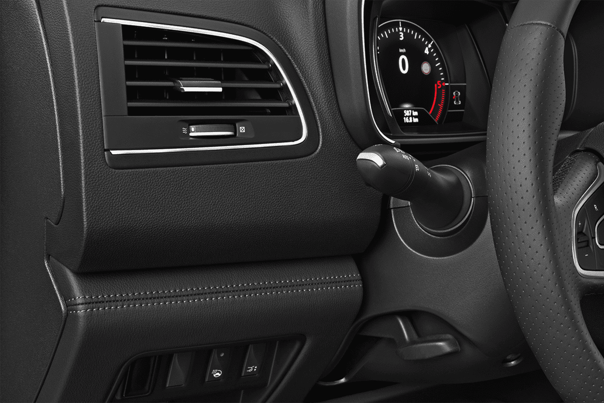 Lüftung eines Renault Koleos