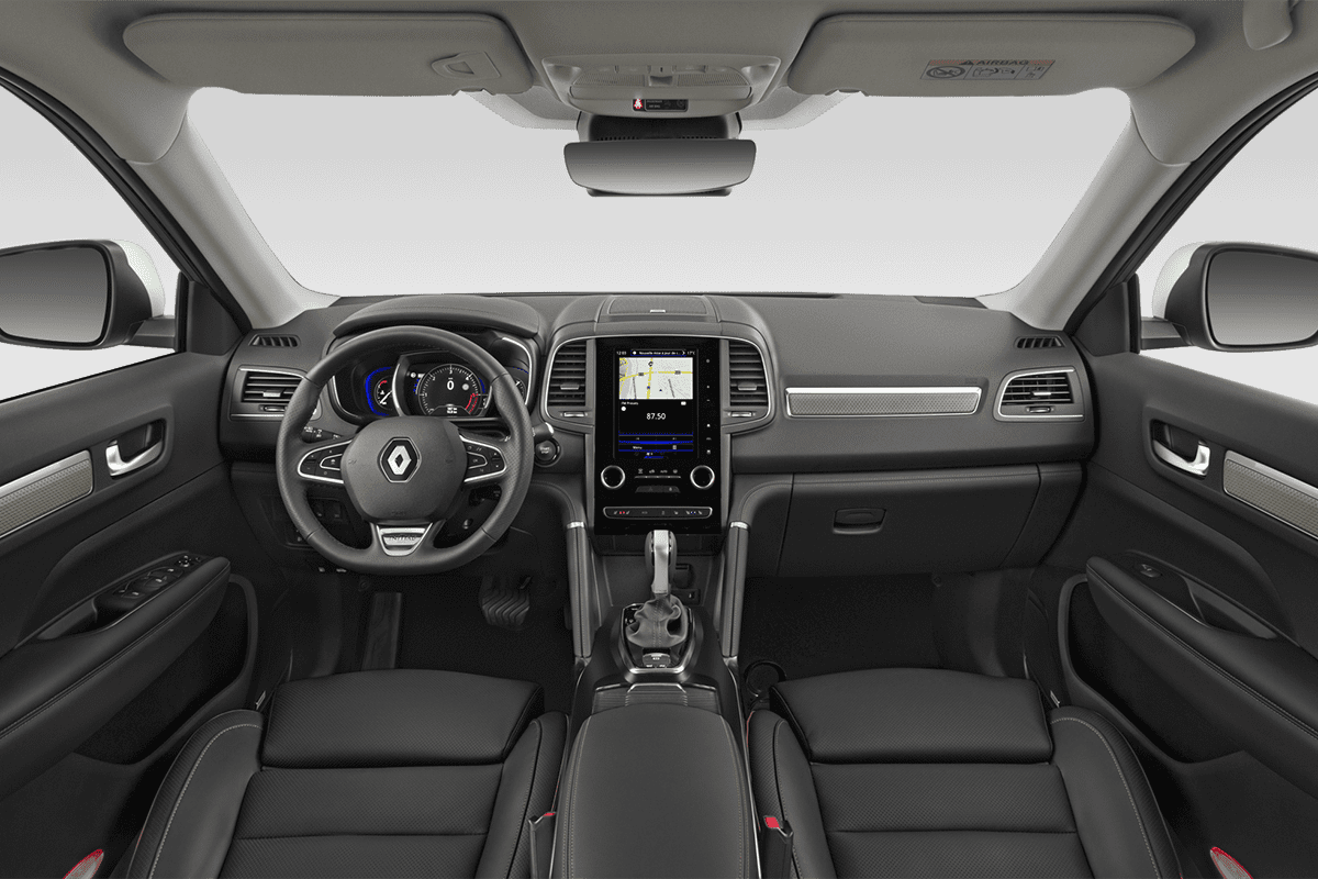 Armaturenbrett eines Renault Koleos