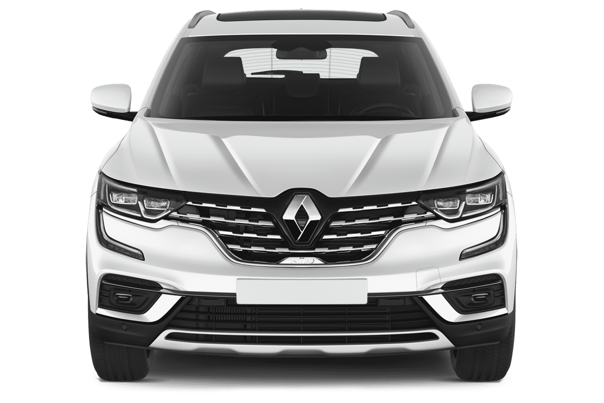 Frontansicht eines Renault Koleos, freigestellt
