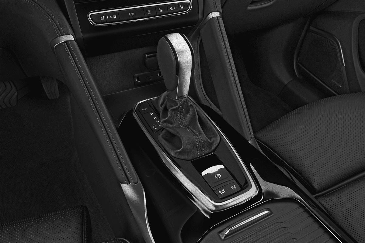 Schaltknüppel eines Renault Koleos