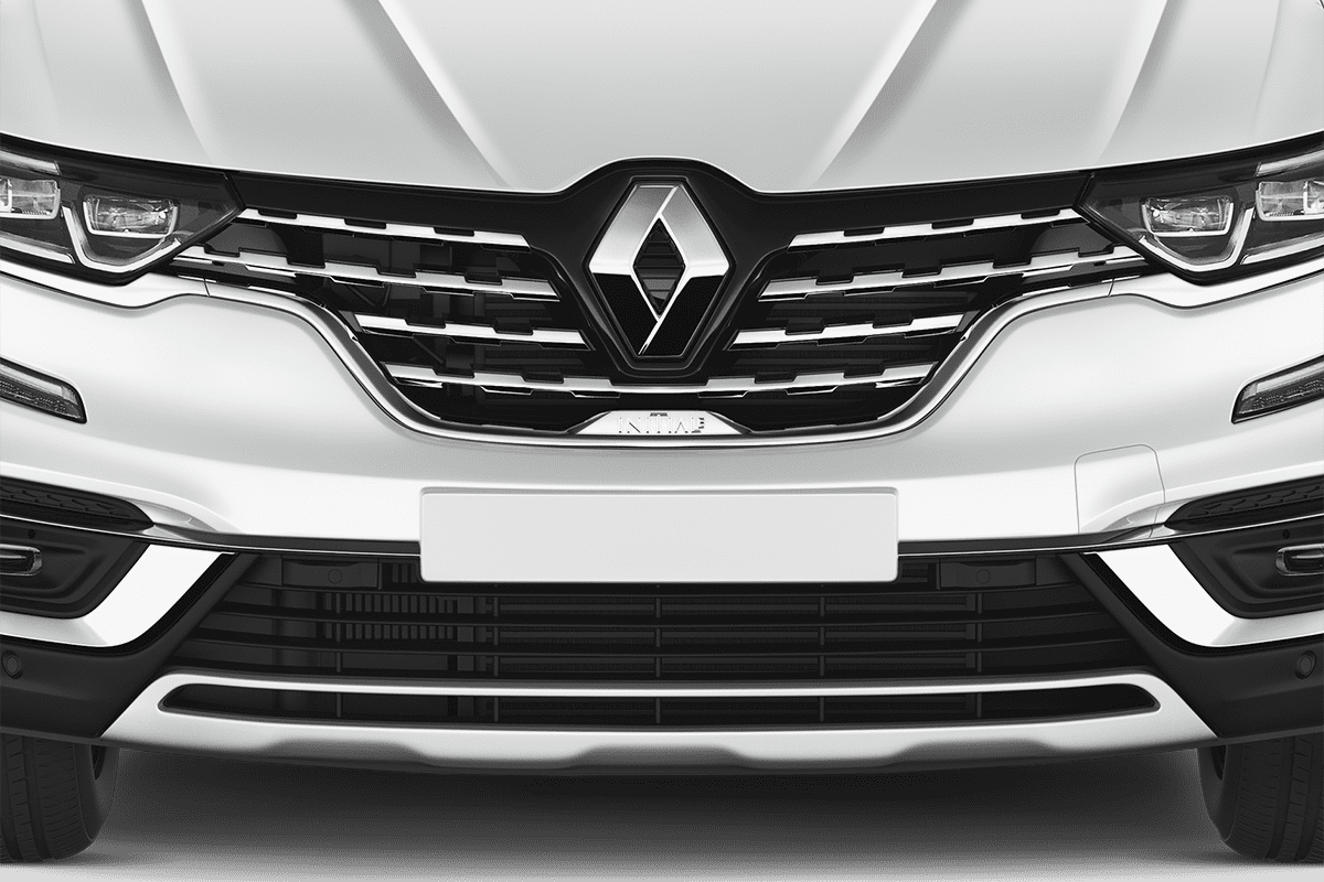 Kühlergrill eines Renault Koleos