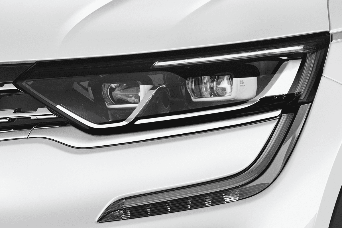 Frontscheinwerfer eines Renault Koleos