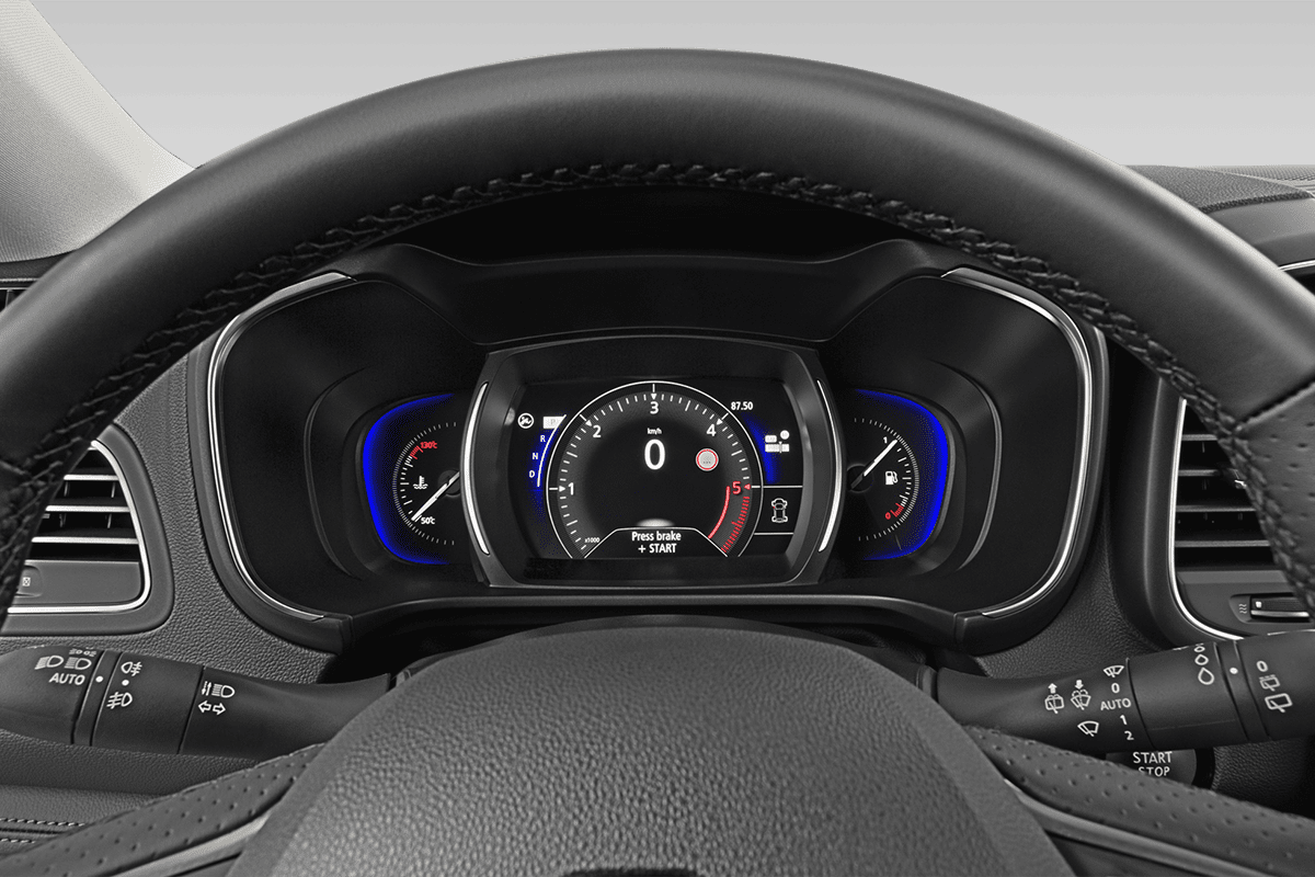 Kombiinstrument eines Renault Koleos