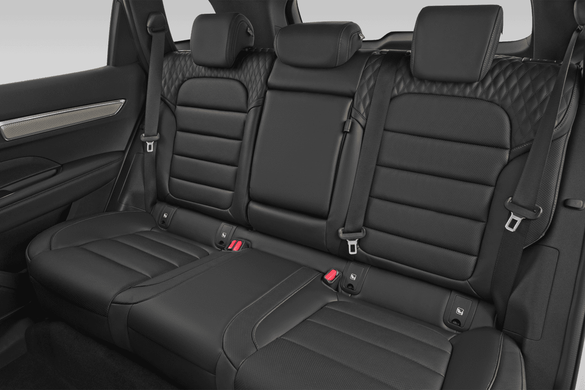Rücksitzbank eines Renault Koleos