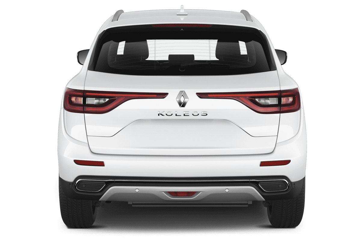 Heckansicht eines Renault Koleos