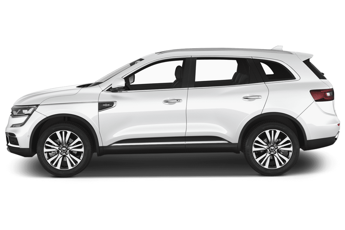 Seitenansicht eines Renault Koleos