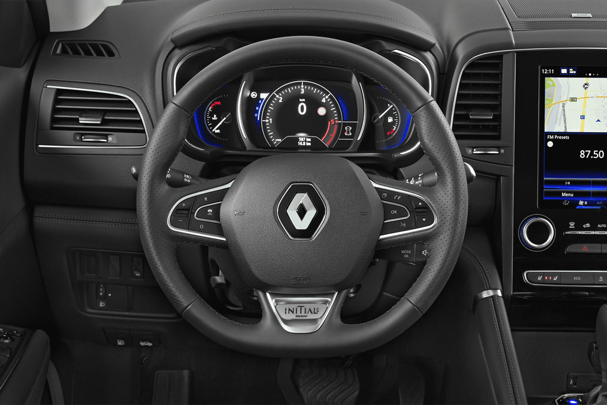 Lenkrad eines Renault Koleos