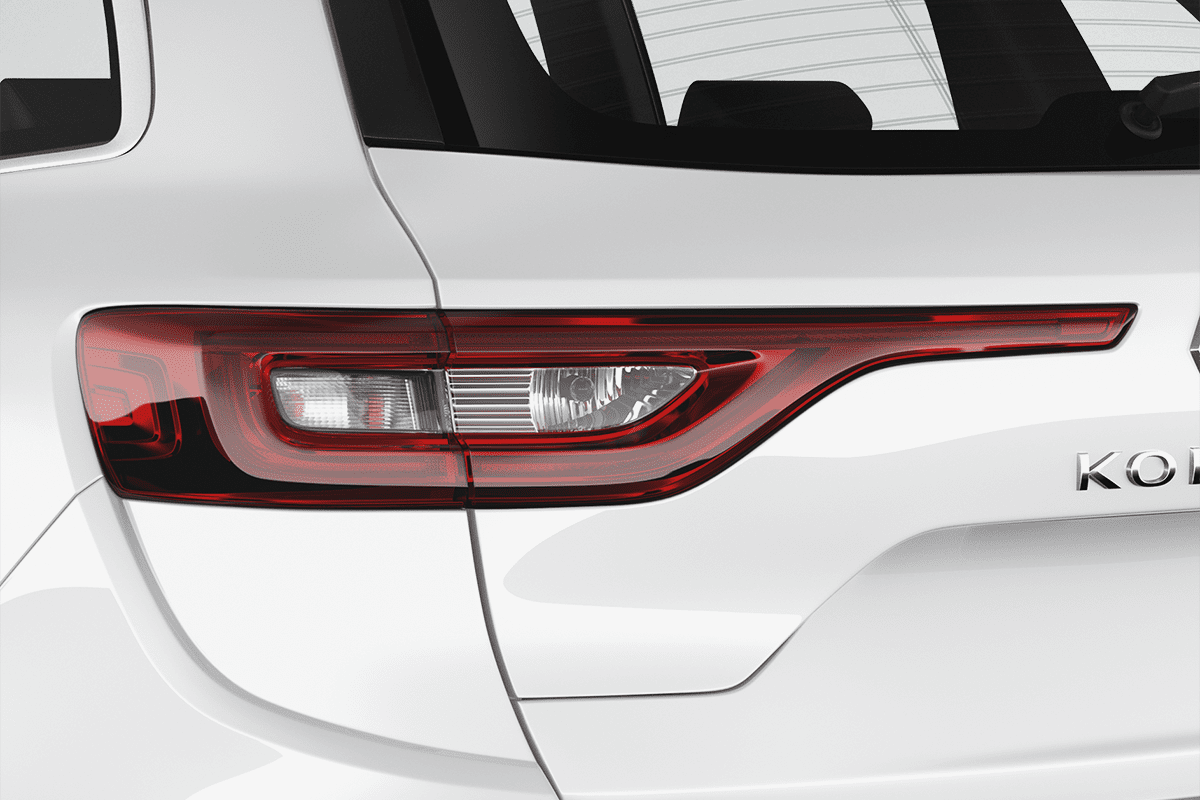 Heckleuchten eines Renault Koleos