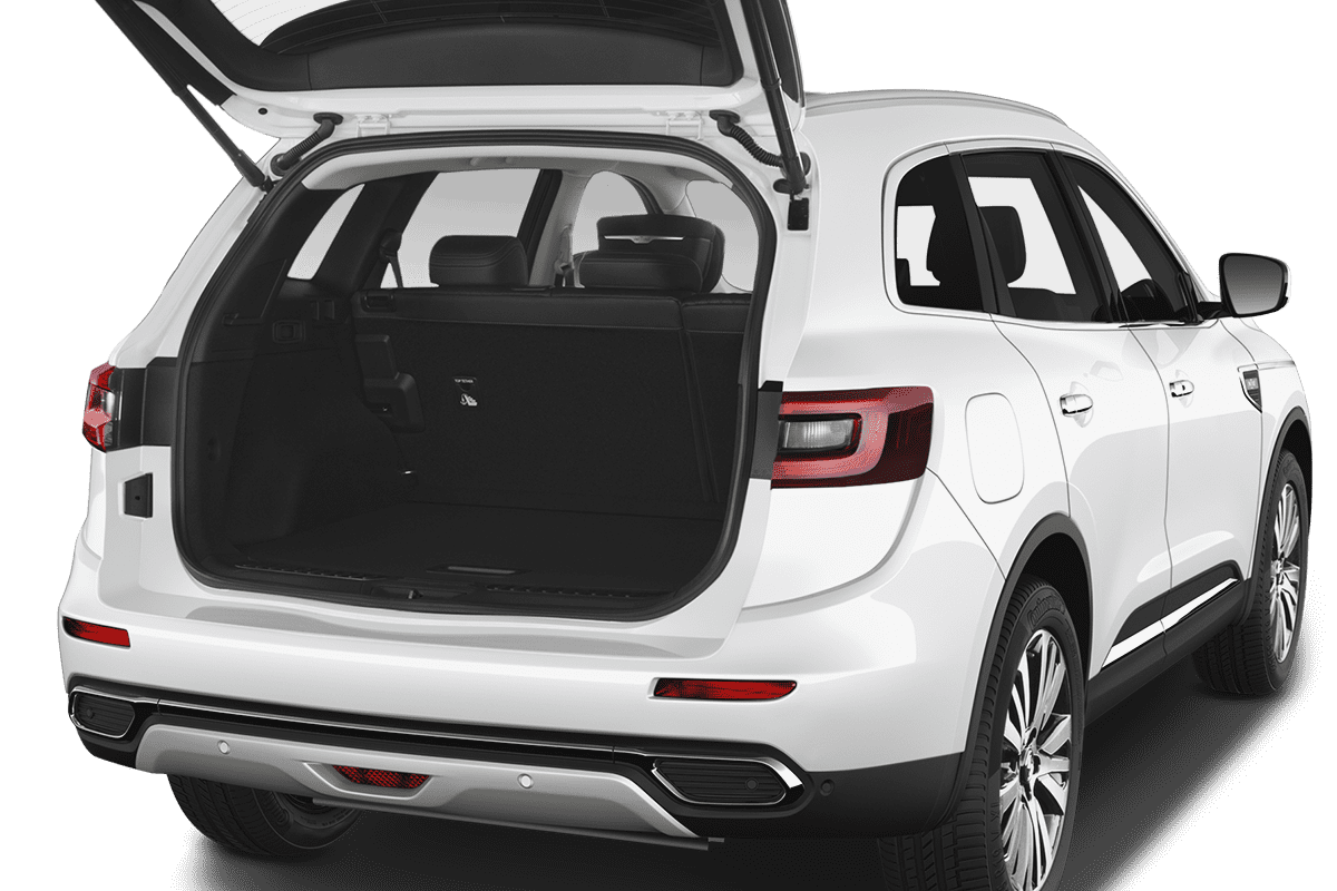 Kofferraum eines Renault Koleos