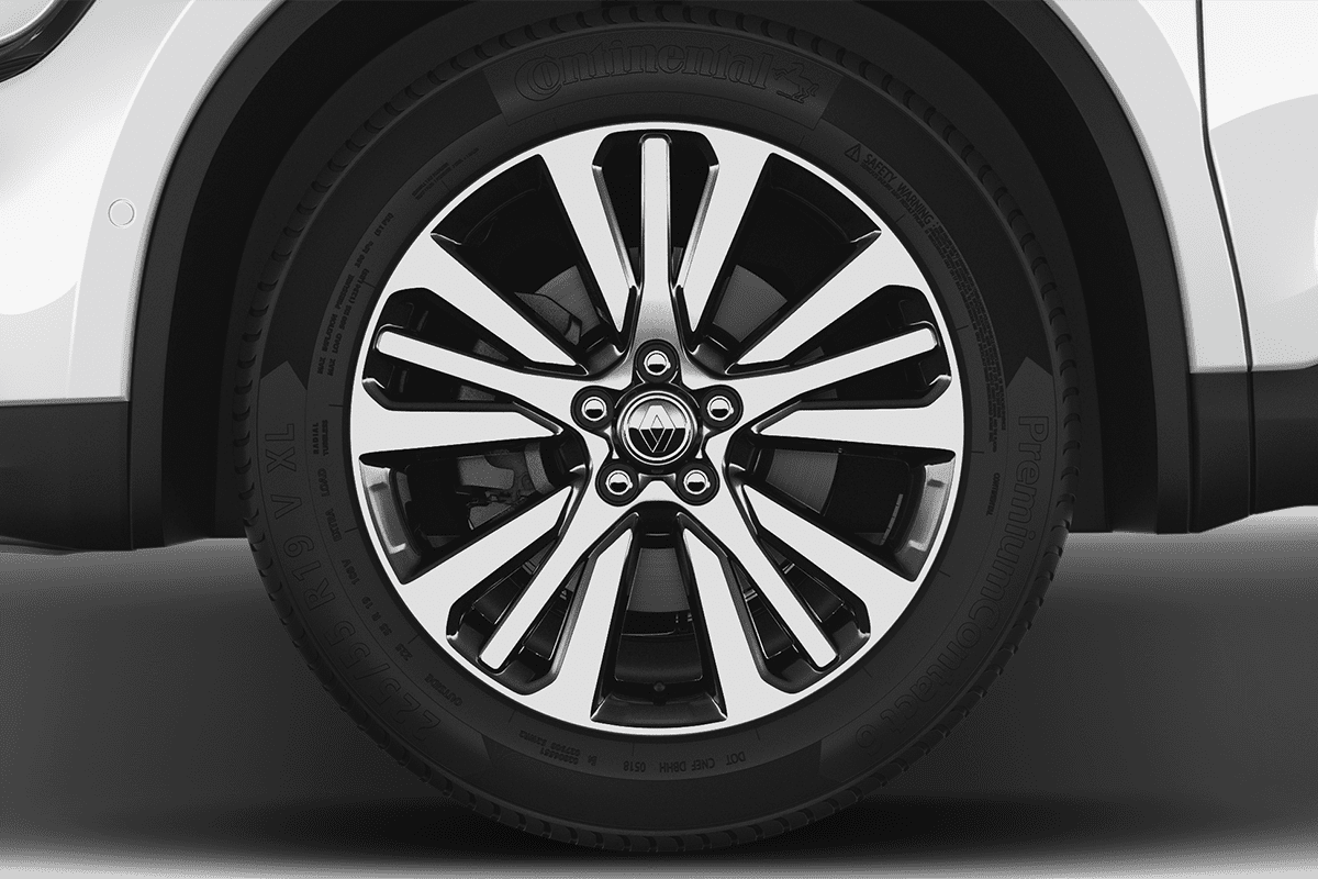 Radkappe oder Felge eines Renault Koleos