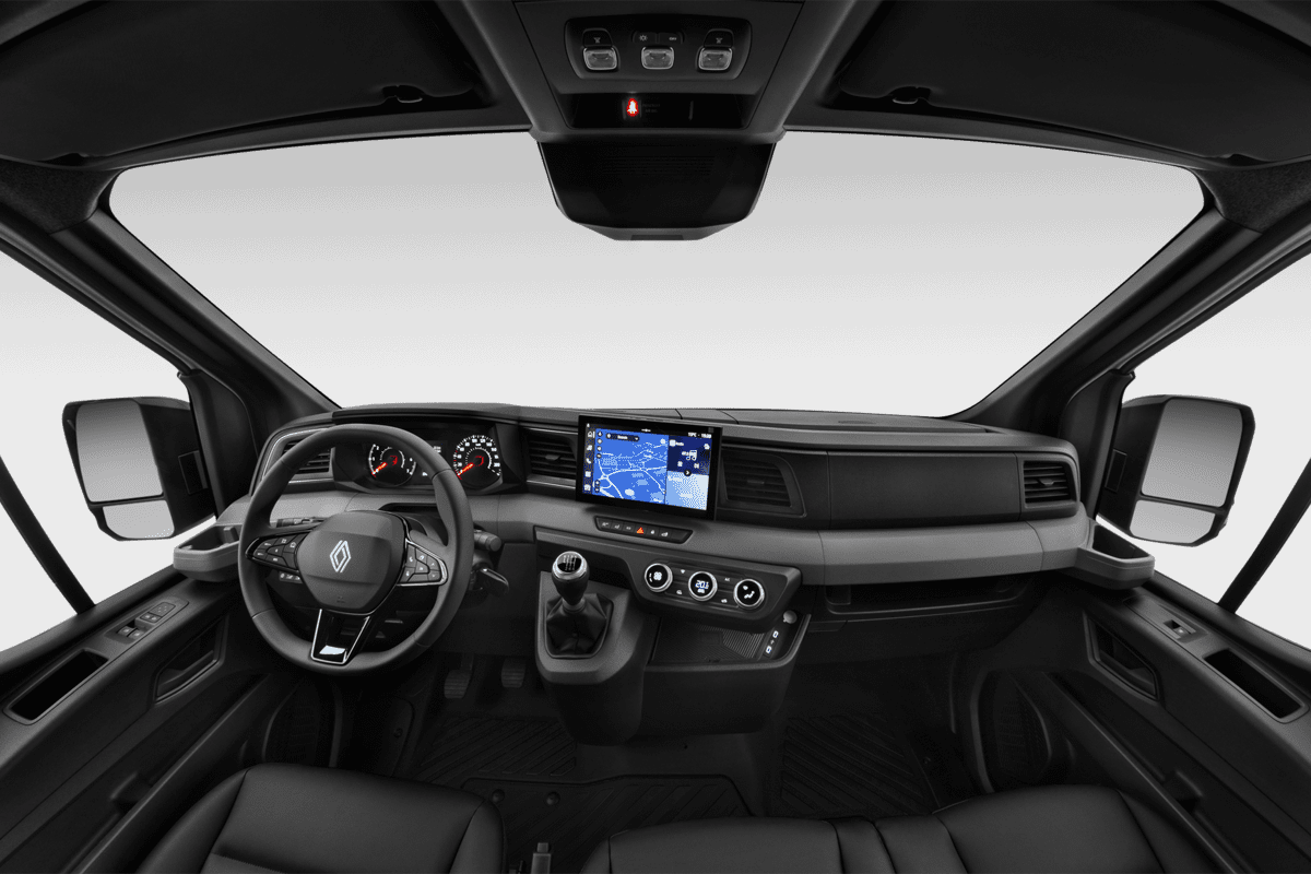 Armaturenbrett eines Renault Master Normal Kastenwagen