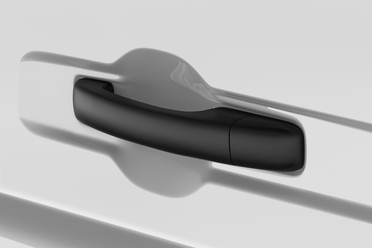 Türgriff eines Renault Master Normal Kastenwagen