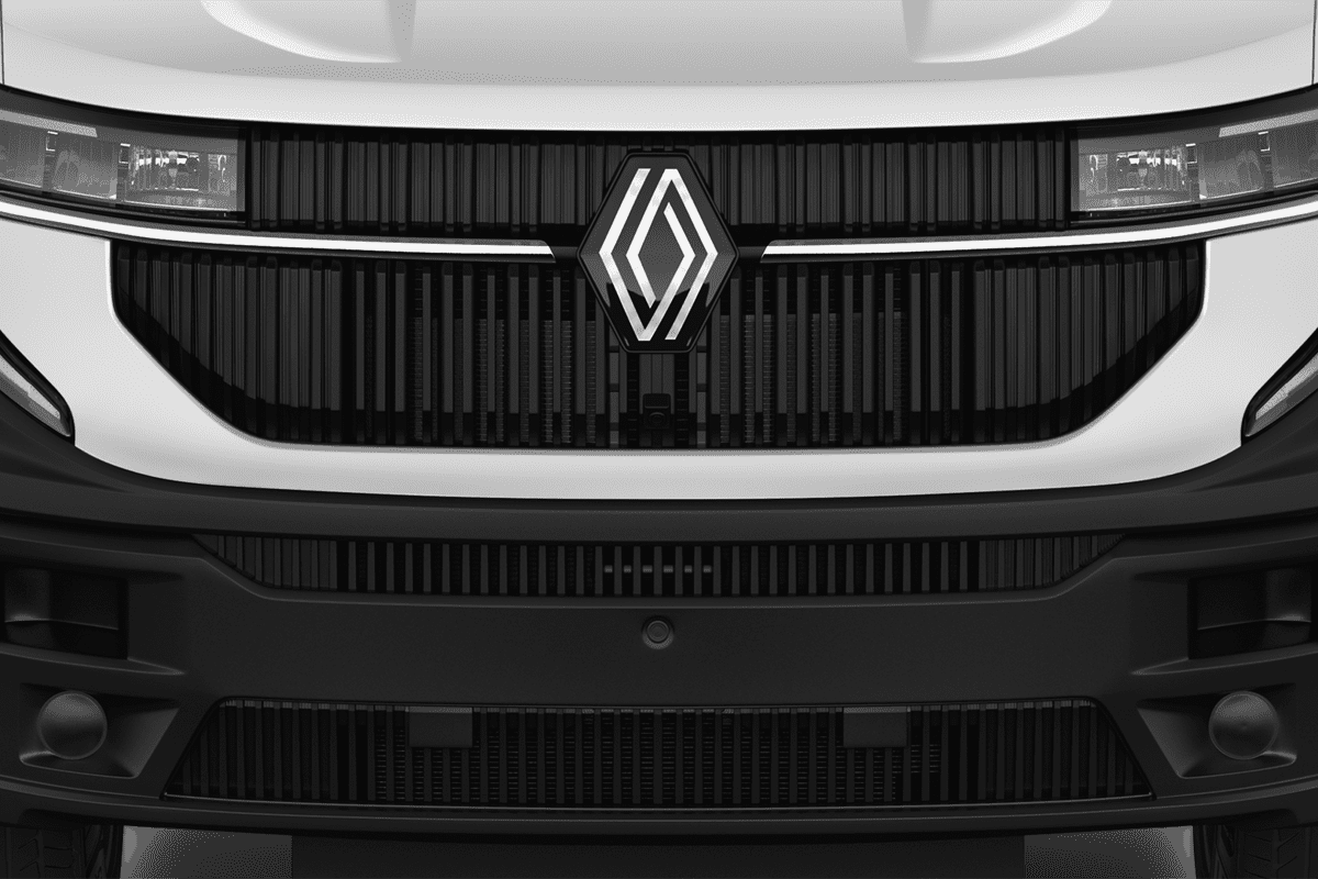 Kühlergrill eines Renault Master Normal Kastenwagen