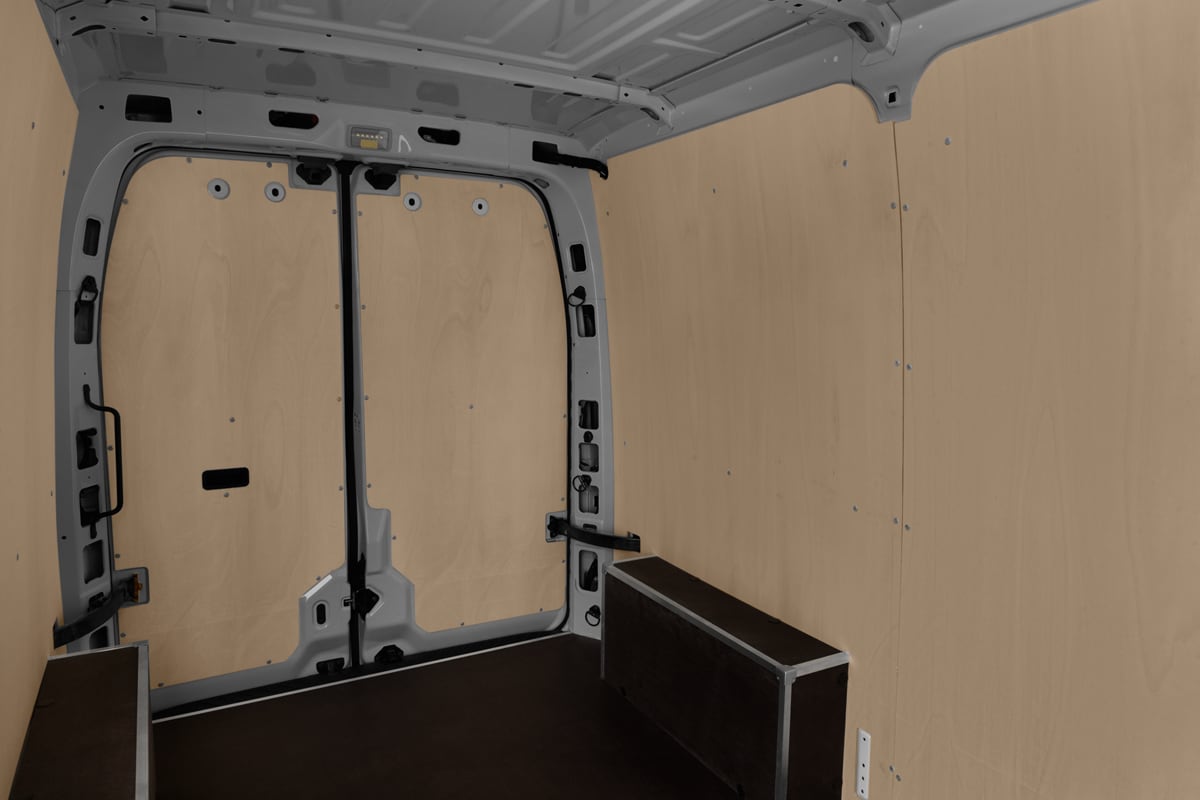 Rücksitzbank eines Renault Master Normal Kastenwagen