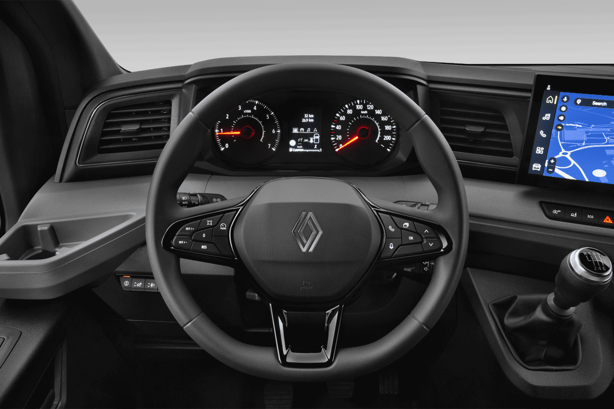 Lenkrad eines Renault Master Normal Kastenwagen