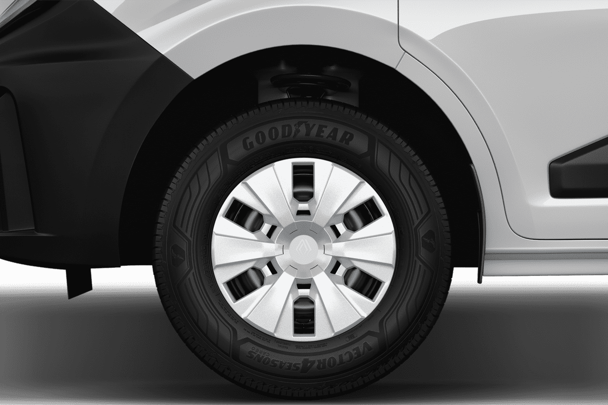 Radkappe oder Felge eines Renault Master Normal Kastenwagen