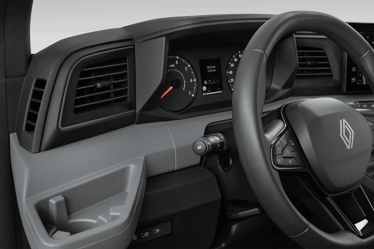 Lüftung eines Renault Master Normal Kastenwagen