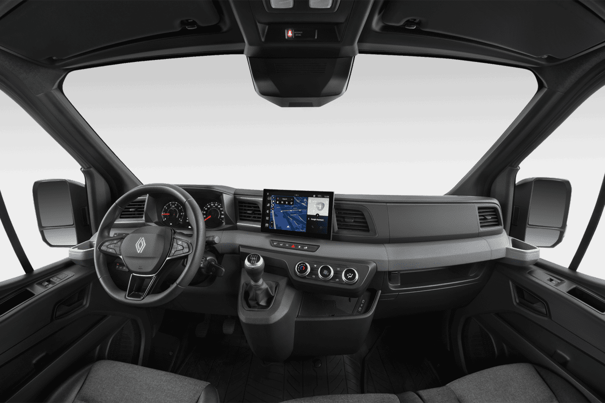 Armaturenbrett eines Renault Master Normal Kastenwagen