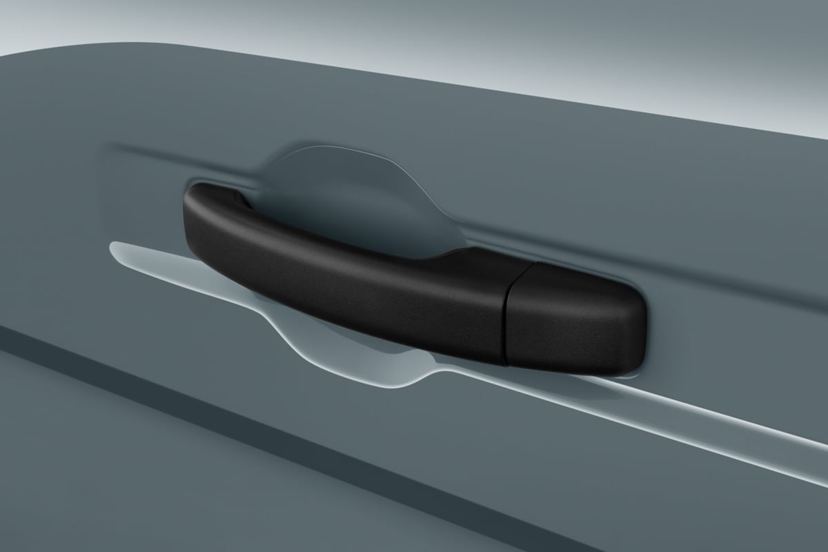 Türgriff eines Renault Master Normal Kastenwagen