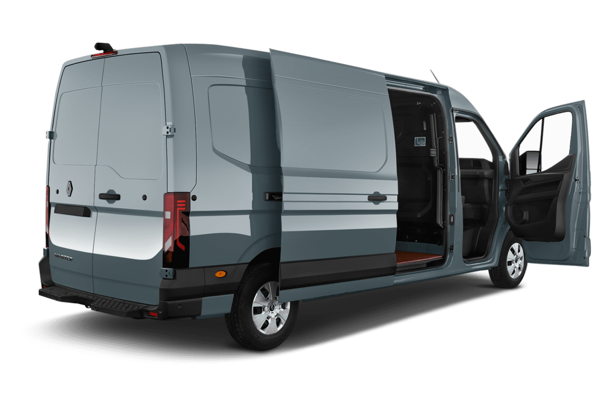 Türen eines Renault Master Normal Kastenwagen