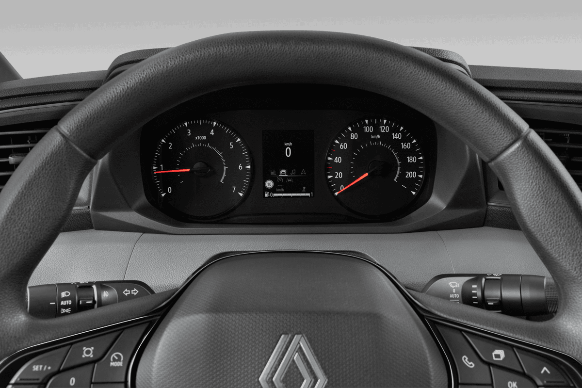 Kombiinstrument eines Renault Master Normal Kastenwagen