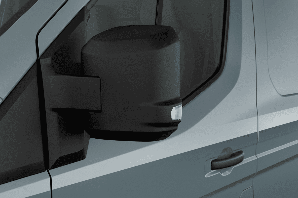 Rückspiegel eines Renault Master Normal Kastenwagen