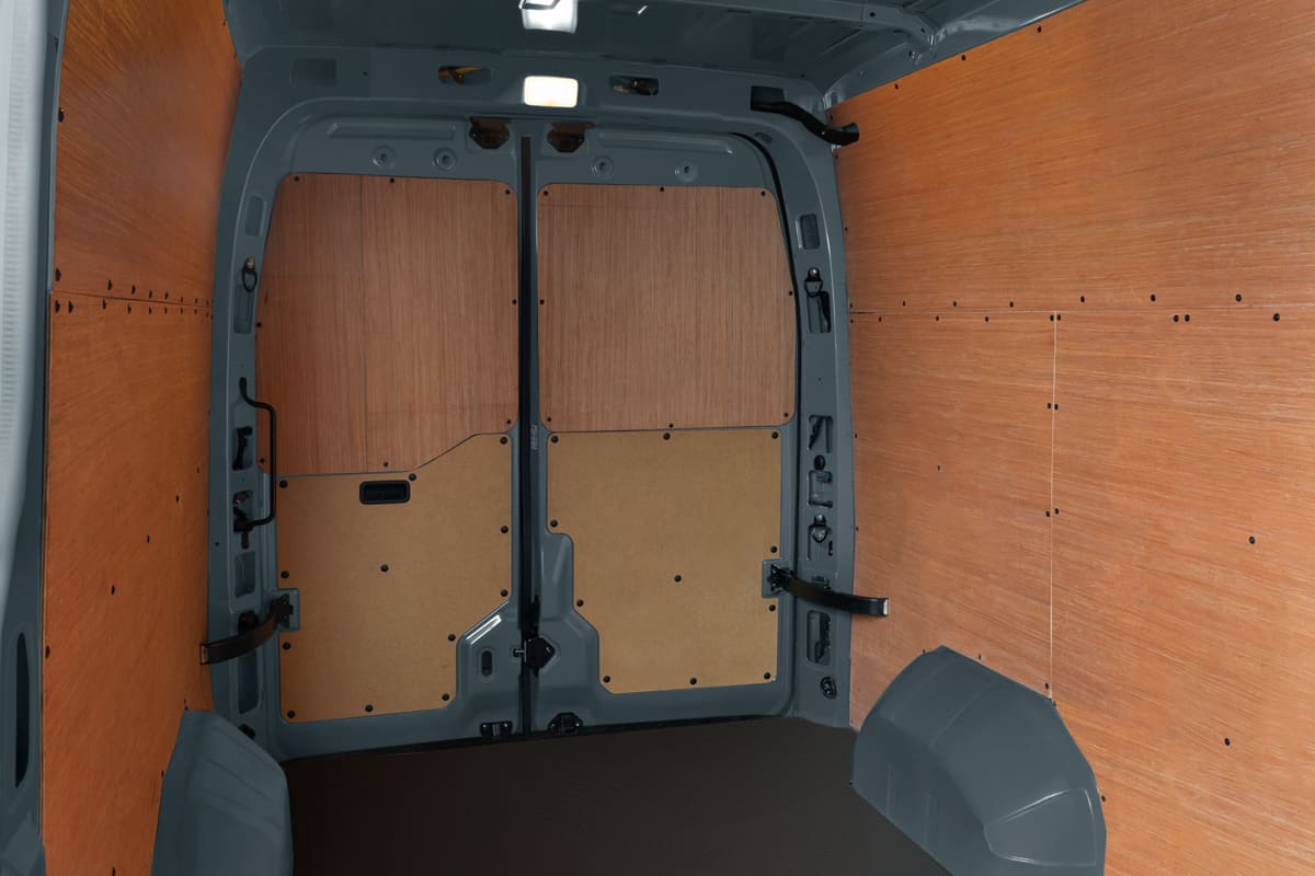 Rücksitzbank eines Renault Master Normal Kastenwagen