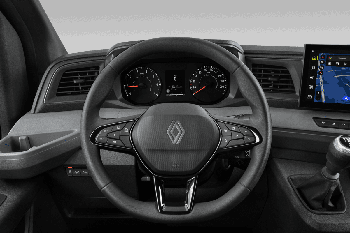 Lenkrad eines Renault Master Normal Kastenwagen