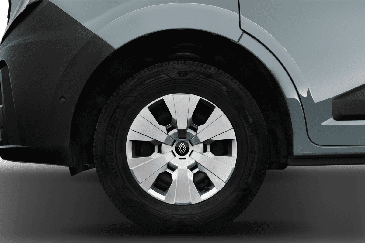 Radkappe oder Felge eines Renault Master Normal Kastenwagen