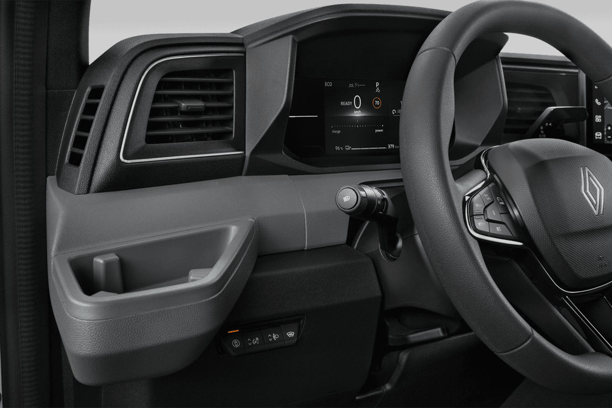 Lüftung eines Renault Master E-Tech