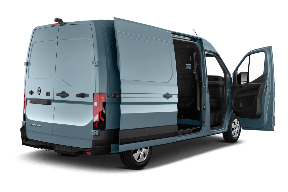 Türen eines Renault Master E-Tech