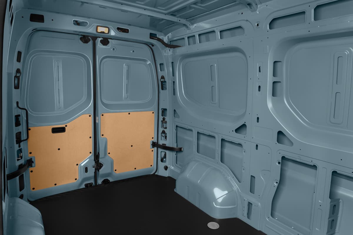 Rücksitzbank eines Renault Master E-Tech