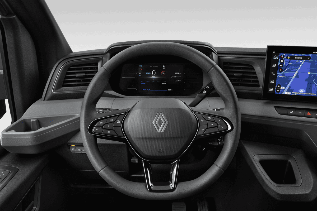 Lenkrad eines Renault Master E-Tech