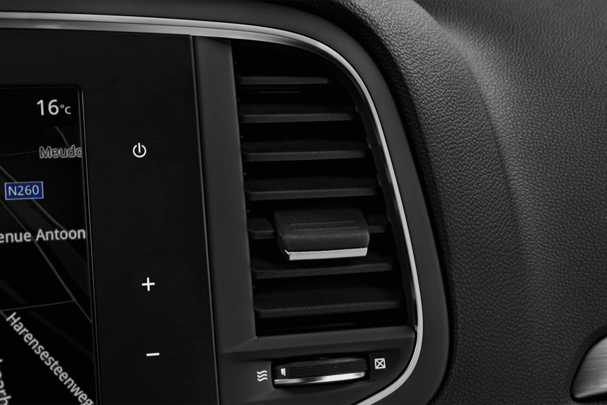 Lüftung eines Renault Megane RS